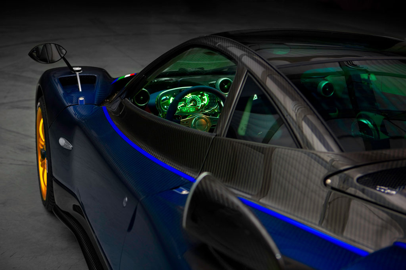 Illustration for article titled Pagani Zonda